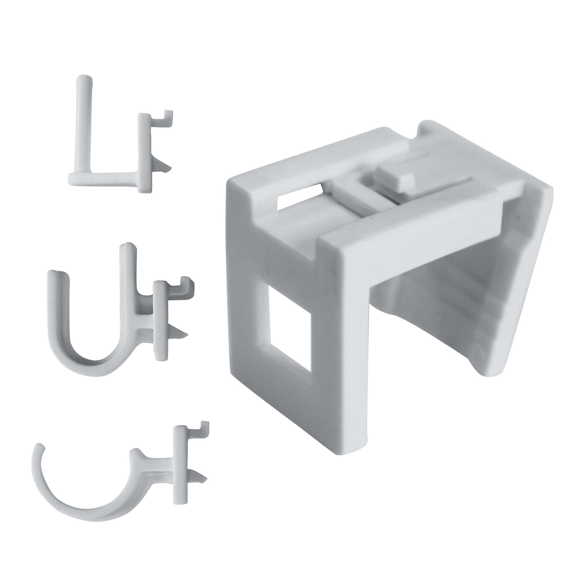 Douceur d'Intérieur Window Accessories, White, SANS