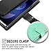 GOOSPERY Mansoor Wallet for Samsung Galaxy S9 Plus Case (2018) Double Sided Card Holder Flip Cover - Black
