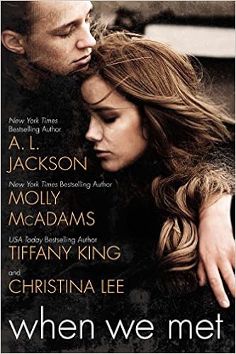 When We Met Amazon Fr Jackson A L Mcadams Molly King Tiffany Lee Christina Livres Anglais Et Etrangers