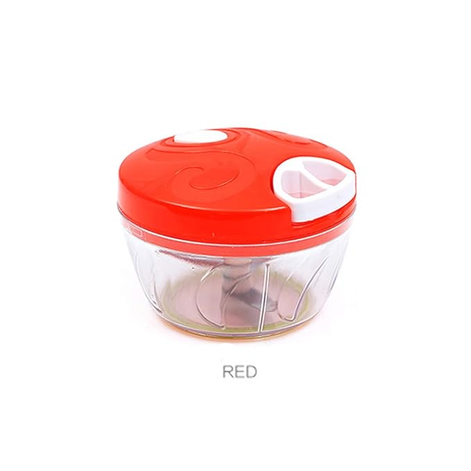 1 UNID Speedy Chopper Garlic Grinder Multifuncional Hand Vegetable ...