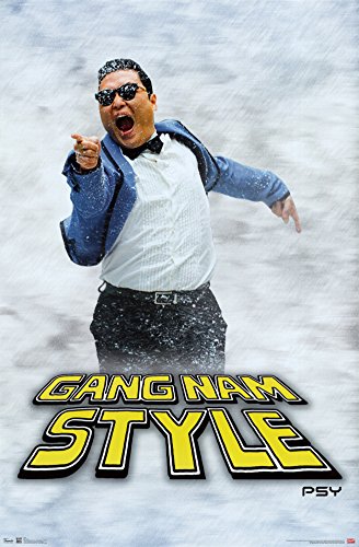 Psy Point - Gangnam Style Poster 34 x 22in
