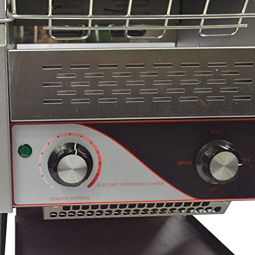 2.2KW 110V Commercial Conveyor Toaster Restaurant Equipment Bread Bagel Food - Thumbnail 4