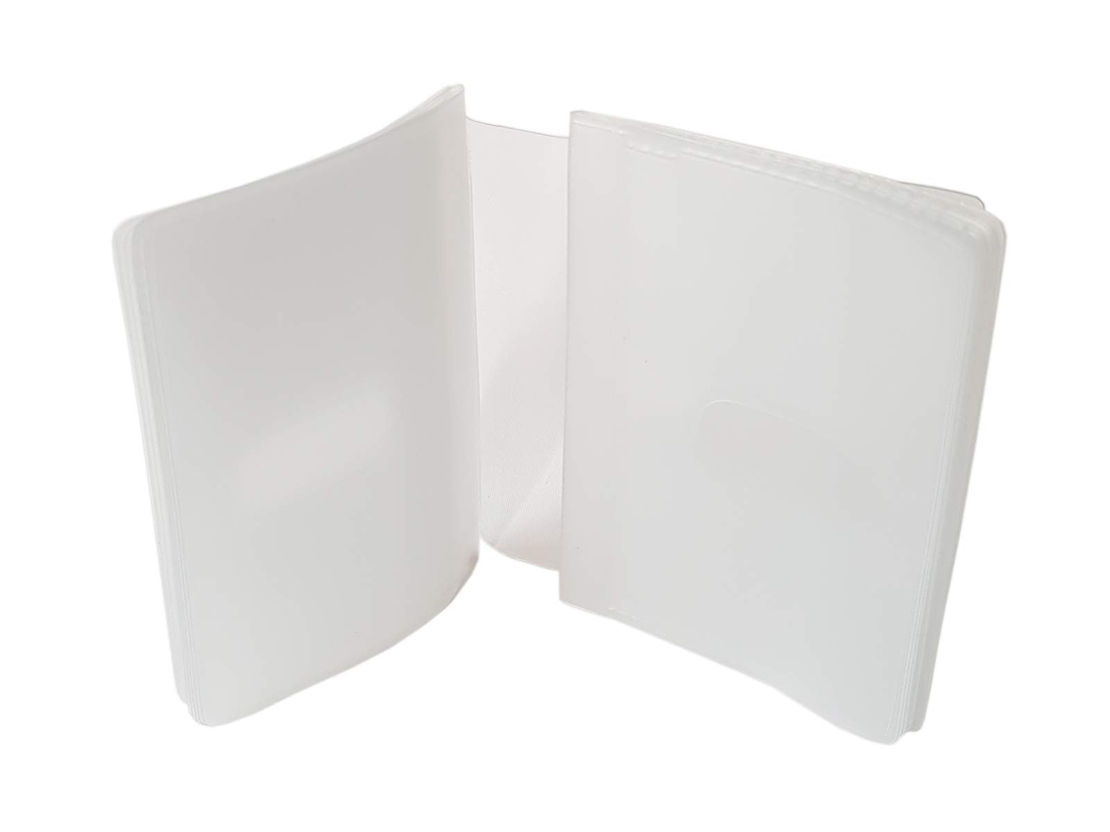 replacement plastic credit card insert sleeves Amazon.com: valonic credit card sleeves - 12-pack - sturdy transparent plastic  sleeves main image 1