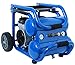 Eagle EA-5000 Silent Series 5000 Air Compressor 125 psi MAX Side Stack with wheels, Blue, 5 gallon