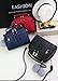 Fantastic Zone Women Leather Handbags Shoulder Bags Top-handle Tote Ladies Bags