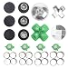 ElementDigital PS4 Controller Thumbsticks Replacement Parts Buttons Kits for Mod PlayStation 4 Controller (31 Pcs)