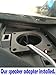 Exact Fit Tweeter/Speaker Adapter Spacer Rings for Infiniti and Fits Nissan - SAK047_125-1 Pair