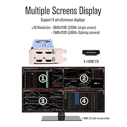 SRhonyra Graphics Card GEFORE GTX 750 Multi-Display