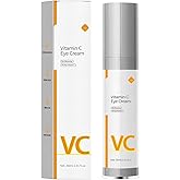 Vitamin C Eye Cream Puffiness Remover Serum Anti-aging & Moisturising Eye Bags Treatment for Men and Women