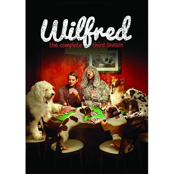 (未使用･未開封品)Wilfred: Season 2/ [Blu-ray] Amazon.com: Wilfred: Season 2 [Blu-ray] : Wood, Elijah, Gann