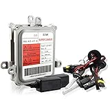 Aukee AC 55w H7 Super Canbus Ballast No Error HID Xenon Conversion Kit Car Headlight- 6000K Cold White
