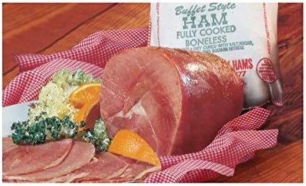 Johnston County Hams Boneless Buffet Style Cooked Ham (3lbs on Average)