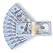 Top Treasures Prop Toy | 10,000$ |100 Count of 100$ Dollar Bills | Double-Sided Banded | Pretend Play | Fake Real | Great for Games with Children | (100) …
