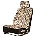 Ducks Unlimited Camo Low Back Seat Cover | Water Resistant Neoprene | Shadow Grass Blades Camo | Universal Fit | Single
