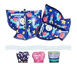 Floaties The Original Armbands Blue Rockets - Medium