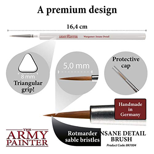 The Army Painter - Wargamer Brush - Insane Detail BR7004 – Bild 4