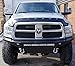 FormFit Textured Black Tough Guard Hood Protector Bug Shield Deflector Fits 2010-2018 Ram 2500 3500