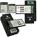 Monoy(TM) Universal USB Wall Travel Spare Battery Charger with LCD Indicator Screen for Samsung Galaxy Note 4 S5 S4 S3 Note 3 Note 2 LG G5 G4 G3 V10 HTC Nokia Motorola Cell Phone - Battery Not Included (Battery Charger)
