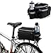 Bicycle BicycleStore Trunk Bag Bike Panniers Waterproof Cycling Bag Rack 7L Rear Seat Bags Accessories Black