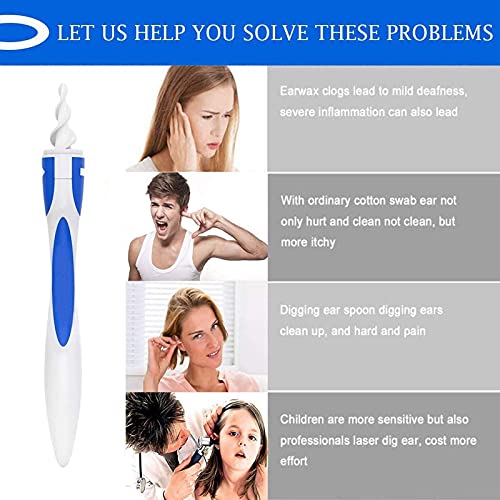 2021 New Upgrade QGrips Ear Wax Remover Ear Wax Removal Tool Ear Pick Q
