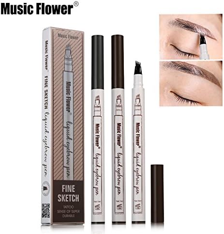 Luxforia waterproof eyebrow sketch pen (chestnut)