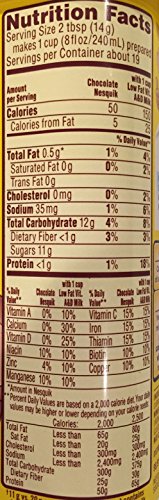 NesQuik Chocolate Drink Mix Powder, 9.3 Oz (Pack of 2)