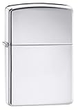Zippo 250 Classic High Polish Chrome Pocket Lighter