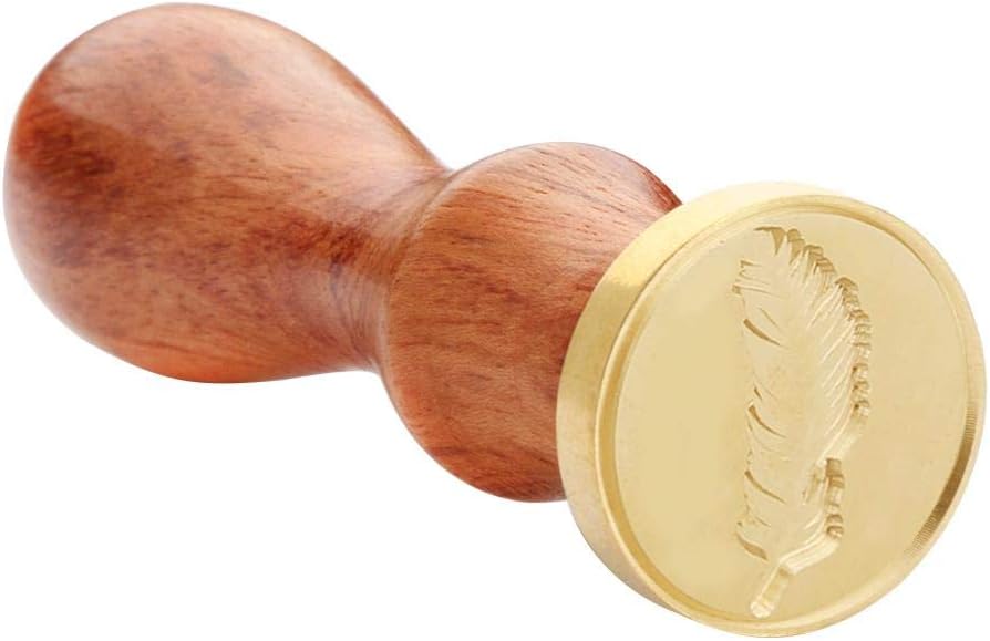 Suruc - Antique Plant Metal Sealing Wax Stamps for DIY Craft Wax Seal Stamp (F219)