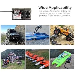 Radiolink R6FG 6 Channels 2.4GHz RC Receiver with
