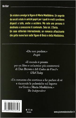 Il Vangelo Di Maria Maddalena 9788856603743 Amazon Com Books