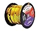 Mandala Crafts 100 Yards 6mm Gold Sequins Strips on a Roll - Flat Paillettes Trim Ribbon Sequins String Spool by The Yard for Sewing, Costumes, Crafts, Embellishments, and Decorations