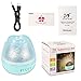Calming Autism Sensory LED Light,Ocean Projector Night Light,16 Modes Colorful Projector Lamp and Rotation,Sea Animals Show on Nursery Kids Bedroom for Relax
