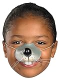 Costumes For All Occasions Fa226 Nose Mouse W Elastic