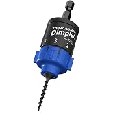 Adjustable DIMPLER &reg; - Drywall Bit &amp; Screw Driving Attachment, Converts Drill and Impact drill into a Drywall and Deck Screw Gun, Magnetic Screw Holder for Fast and Precise screw Installation