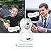 UTHMNE HD WiFi Security Surveillance IP Camera Home Monitor with Night Vision, Motion Detection Alerts, Two-Way Audio and Remote Viewing