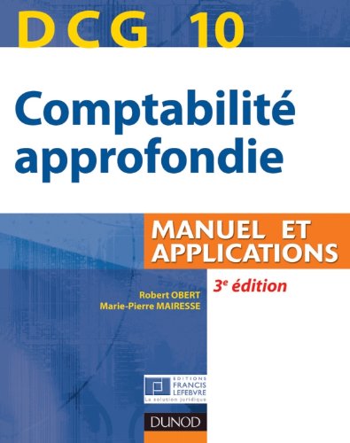 Comptabilité approfondie