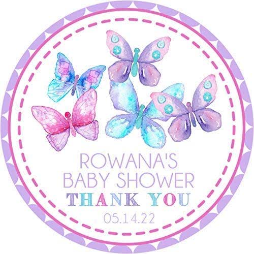 butterfly baby shower favors