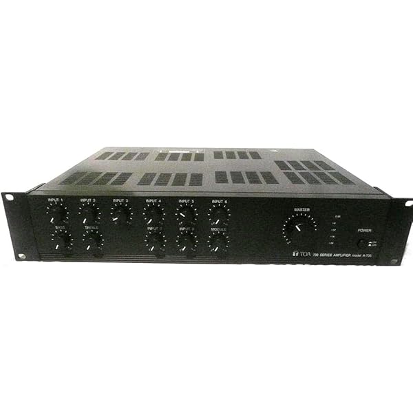 TOA BG235 ミキサーアンプ35ワット3入力1MicLine切り替え可能2ゾーンシステム機能 TOA BG235 Mixer