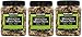 Kirkland Signature Extra Fancy Unsalted Mixed Nuts, 3 Jars (2.5 LB)