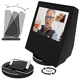 ATOPHK Aluminum Adjustable Swivel Stand for Echo Show 8, Echo Show 8 Small specification Adjustable Stand - Black