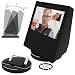 ATOPHK Aluminum Adjustable Swivel Stand for Echo Show 8, Echo Show 8 Small specification Adjustable Stand - Black primary