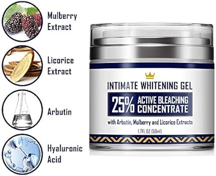 intimate lightening gel