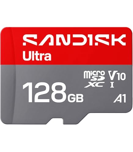 Amazon.com: SanDisk 128GB Extreme microSDXC UHS-I Memory Card with