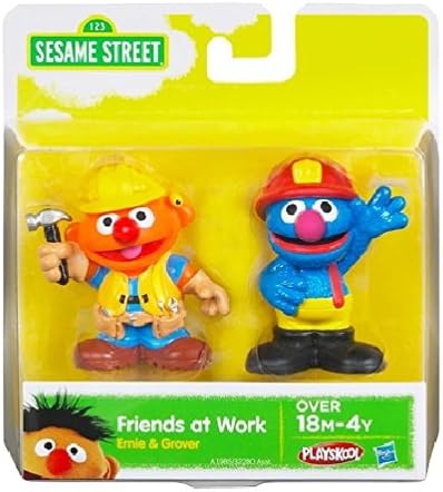 sesame street figures 2 pack