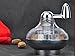 Nutmeg Grinder, PUGO TOP Rotary Manual Spice Mill Grinding Bottle/Acrylic and Stainless Steel Spice Grinder