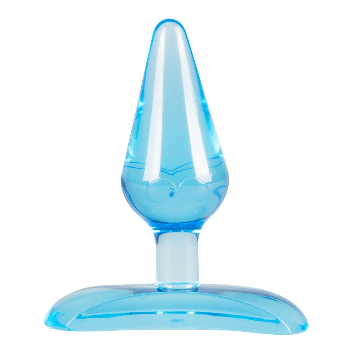 EasyToys The Assifier Butt Plug Unisex Sex Toys for Couples, Blue, 7 cm