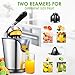 Aicok Citrus Juicer Electric 160W Powerful Stainless Steel citrus juicer squeezer With Soft Grip Handle And Anti-drip Citrus Press For Squeeze Fresh Orange Lemon,Whisper-Quiet Motor