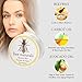 Queen Bee Naturals Best Eye Balm Peeper Keeper – Eyelid Cream Helps Reduce Crows Feet, Wrinkles & Fine Lines – Pure Anti Aging Restorative Moisturizes Your Skin – Vitamin E + 10 Organic Nutrient Oilsthumb 2