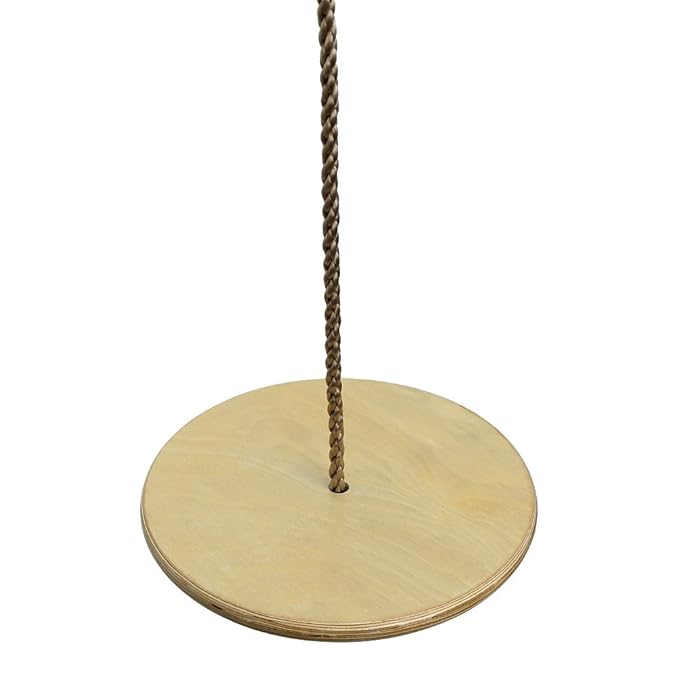 Pellor Outdoor Übung Fitnessgeräte für Kinder Kinderkunststoffscheibe Schaukel Hängesessel Kids Plastic Disc Swing Hängen Sit