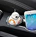 ThinkGeek Star Wars BB-8 USB Car Charger with 2 USB Charging Ports - Head Moves, Rotates, and Makes Sounds, 3-Setting Power Switch Control